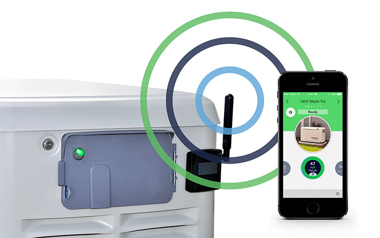 generator monitoring service