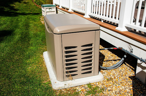 a whole home backup generator installed by Colonial Generators